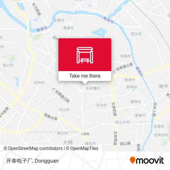 开泰电子厂 map