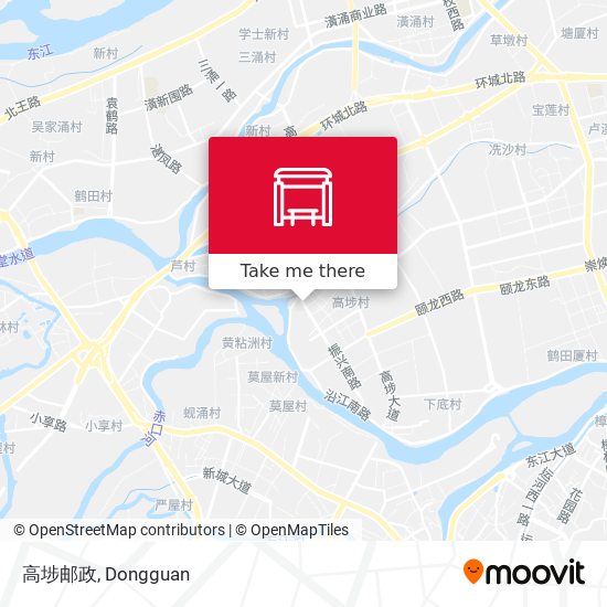 高埗邮政 map