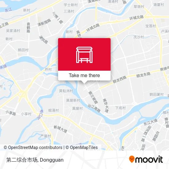 第二综合市场 map