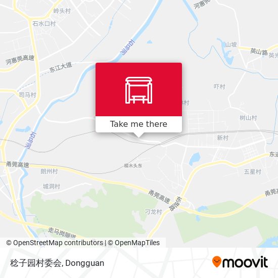 稔子园村委会 map