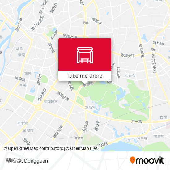 翠峰路 map