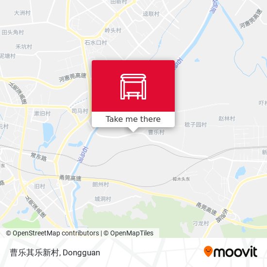 曹乐其乐新村 map