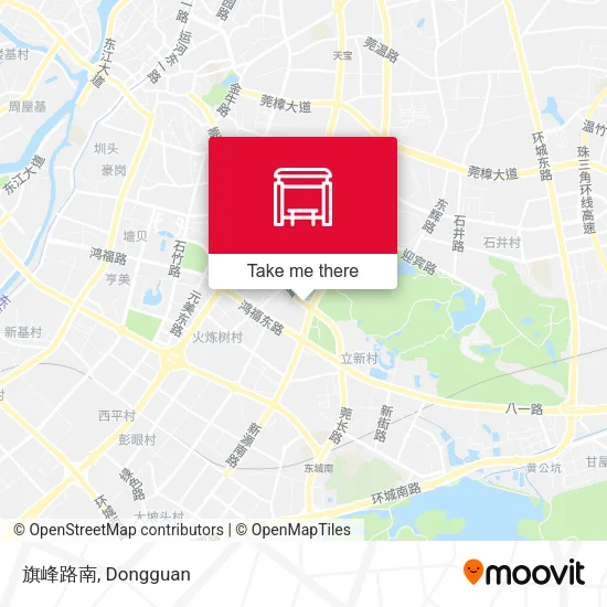 旗峰路南 map