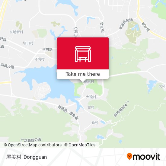 屋美村 map