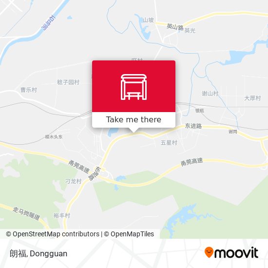 朗福 map