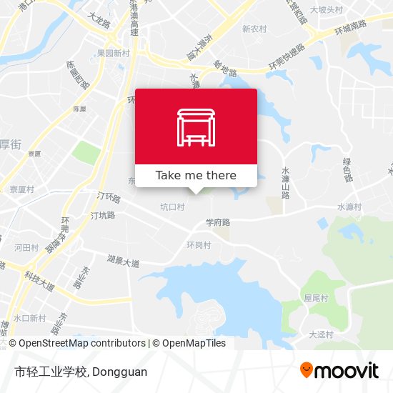 市轻工业学校 map