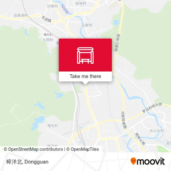 樟洋北 map