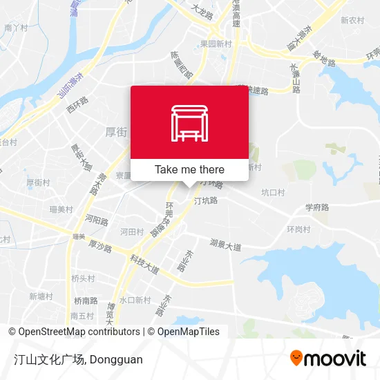 汀山文化广场 map