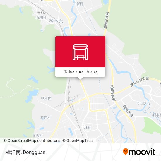 樟洋南 map