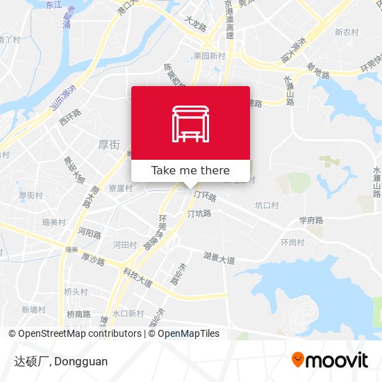 达硕厂 map