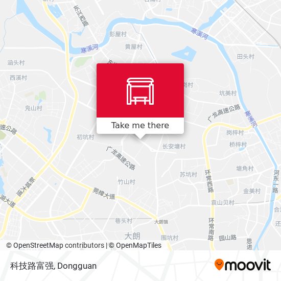 科技路富强 map