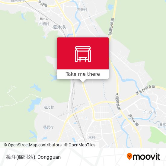 樟洋(临时站) map