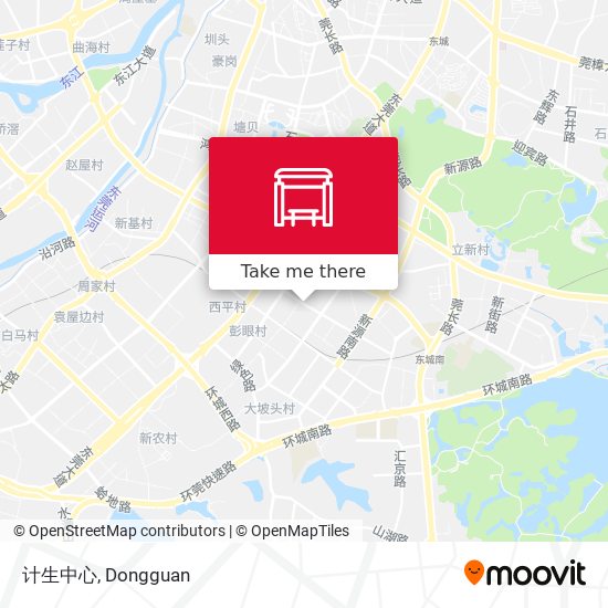 计生中心 map
