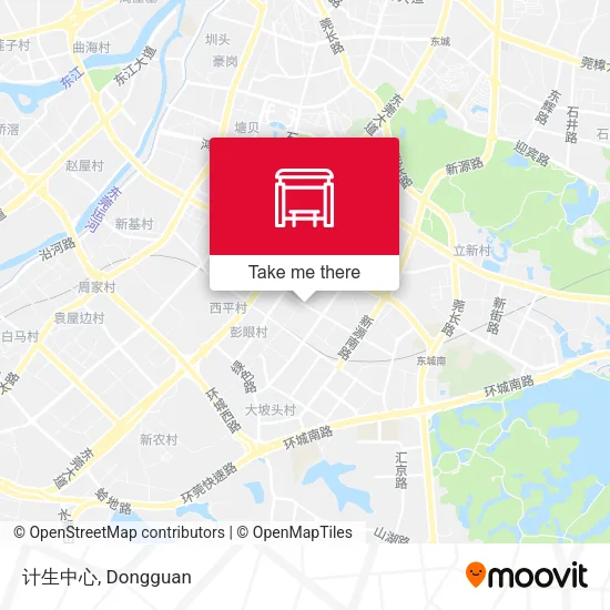 计生中心 map