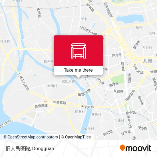 旧人民医院 map