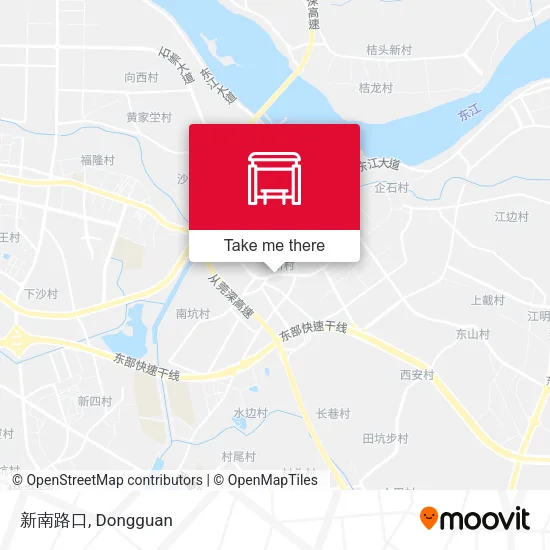 新南路口 map