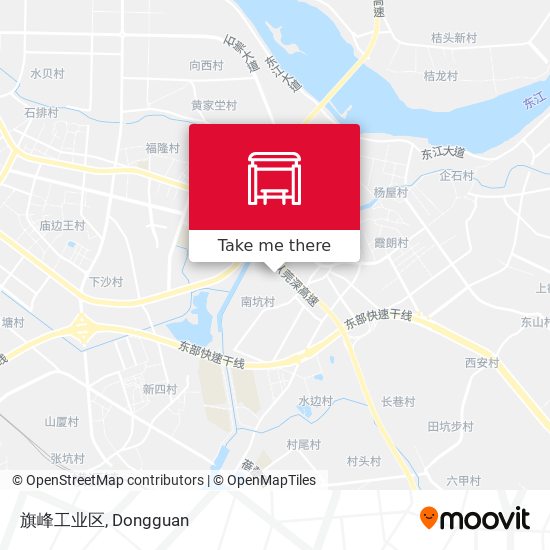 旗峰工业区 map