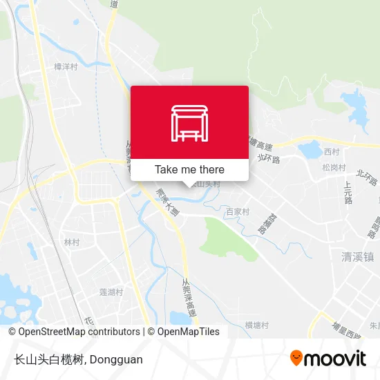 长山头白榄树 map