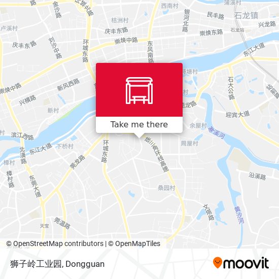 狮子岭工业园 map