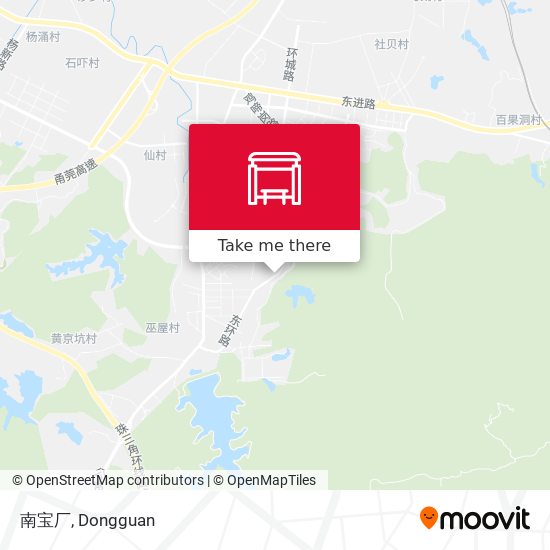 南宝厂 map