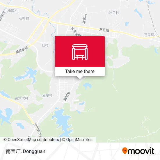 南宝厂 map
