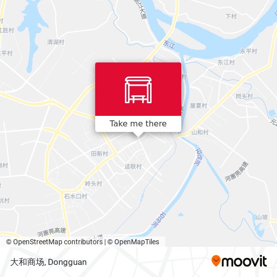 大和商场 map