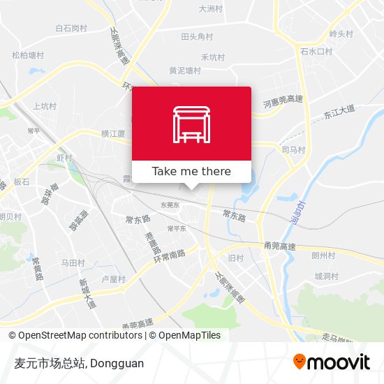 麦元市场总站 map