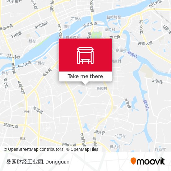 桑园财经工业园 map