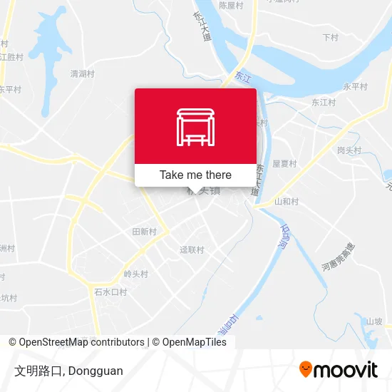 文明路口 map