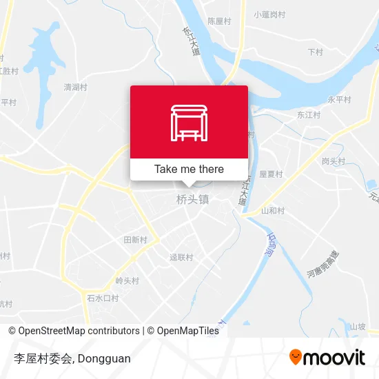 李屋村委会 map