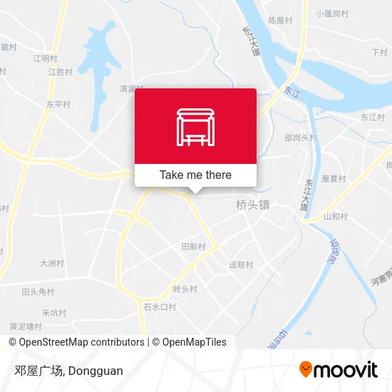 邓屋广场 map
