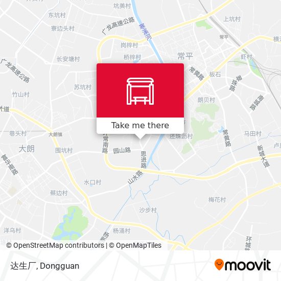 达生厂 map