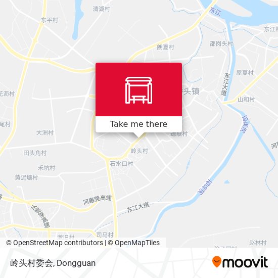 岭头村委会 map