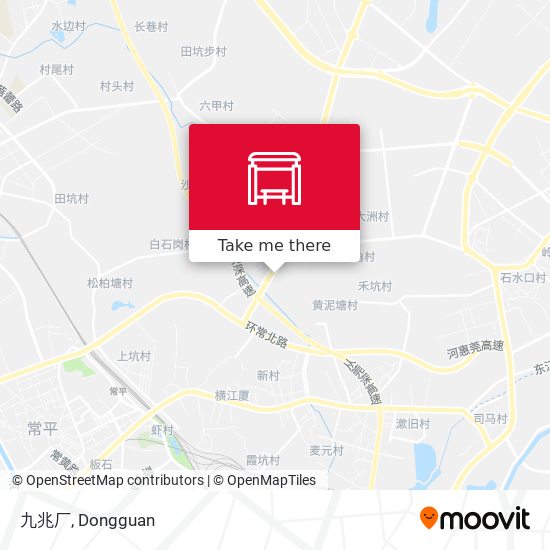 九兆厂 map