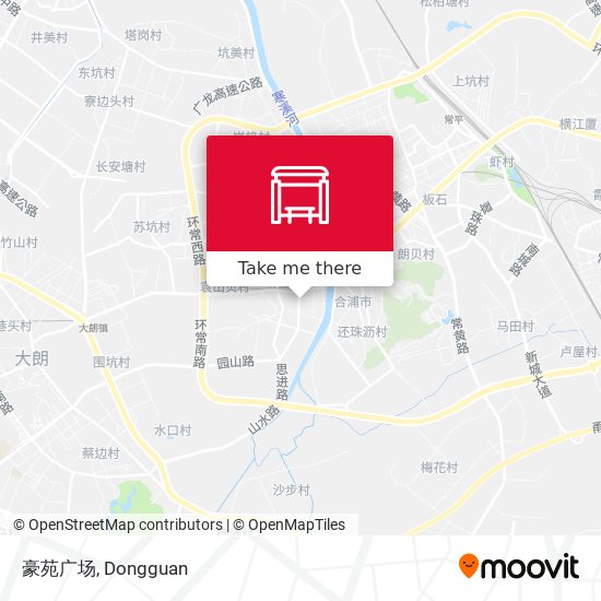 豪苑广场 map