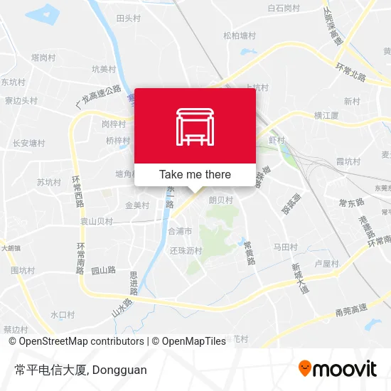 常平电信大厦 map