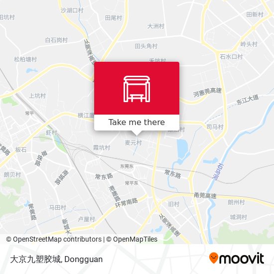 大京九塑胶城 map