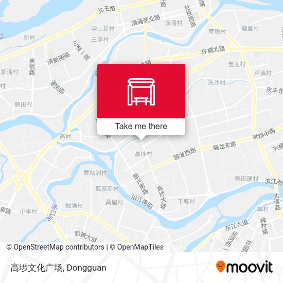 高埗文化广场 map