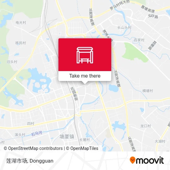 莲湖市场 map