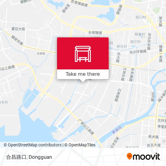 合昌路口 map
