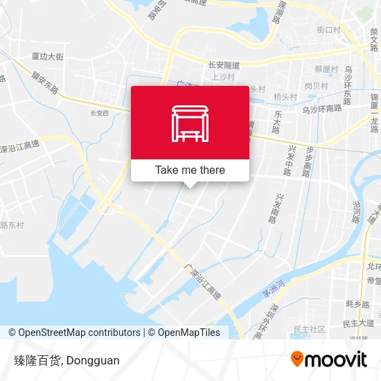 臻隆百货 map