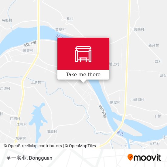 至一实业 map