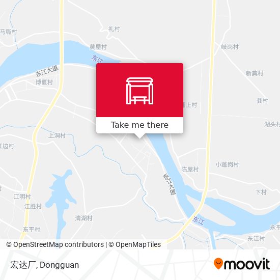 宏达厂 map
