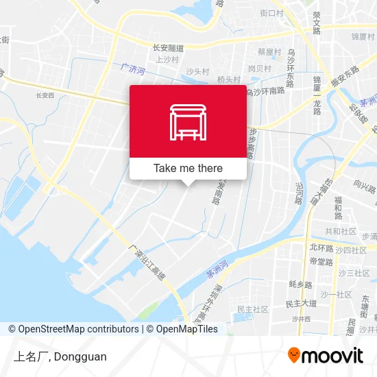 上名厂 map