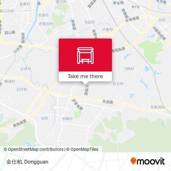 金仕柏 map