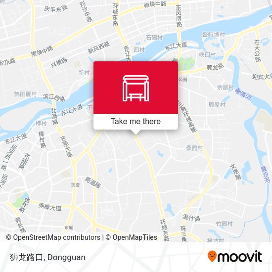 狮龙路口 map