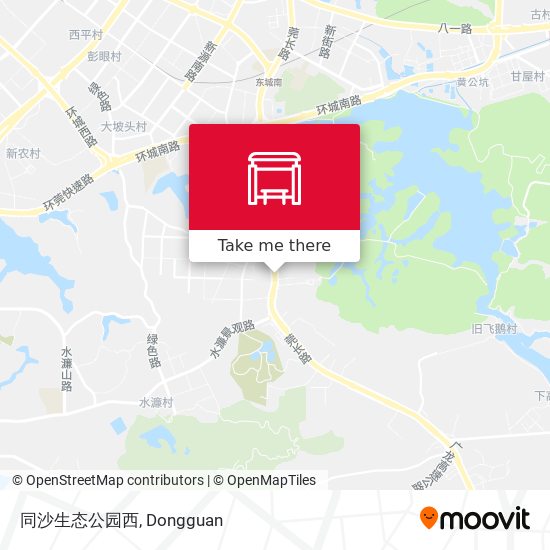 同沙生态公园西 map