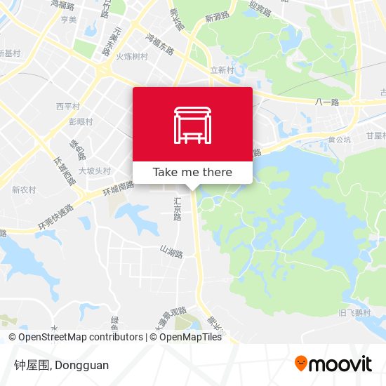 钟屋围 map