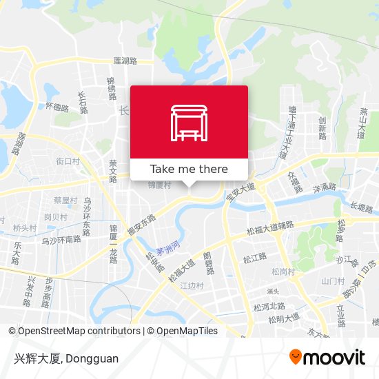 兴辉大厦 map