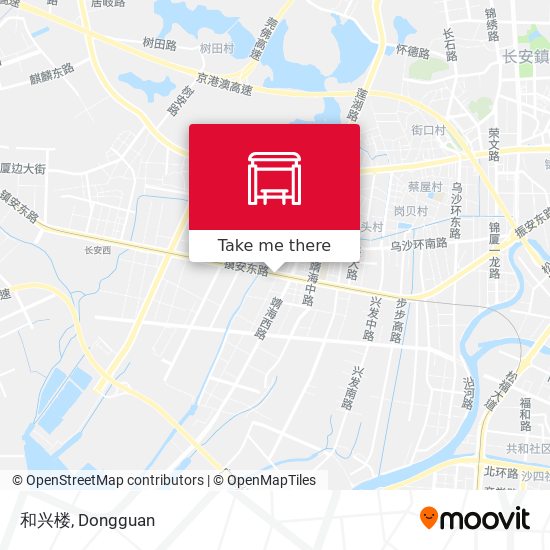 和兴楼 map